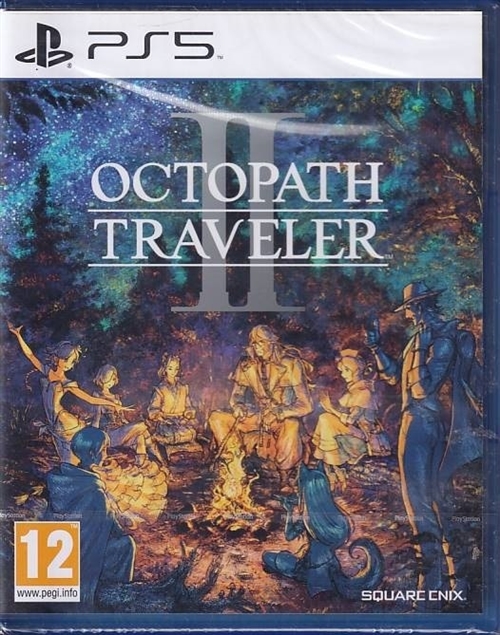 Octopath Traveler II - in Foil - PS5 (A-Grade) (Used) (eng)